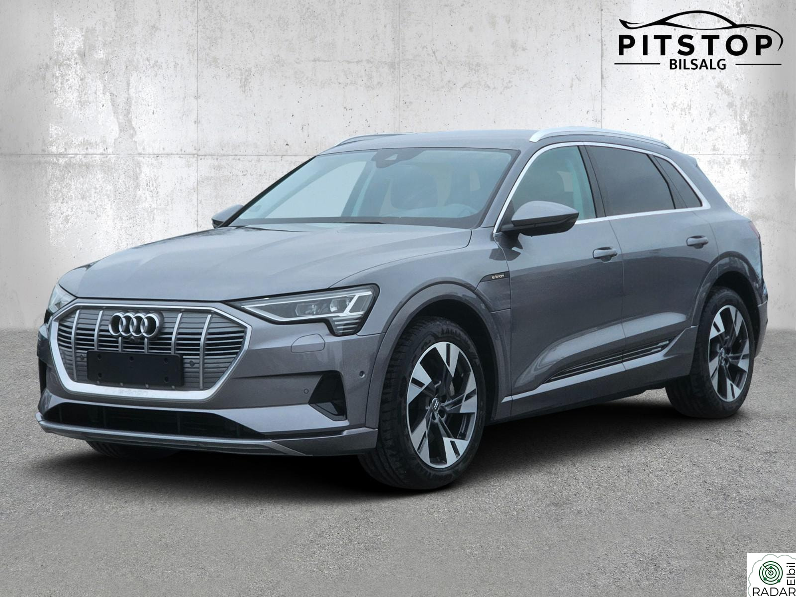AUDI e-tron 55 55 Advance Luft Matrix 360¤ Kamera Varmepumpe Krok