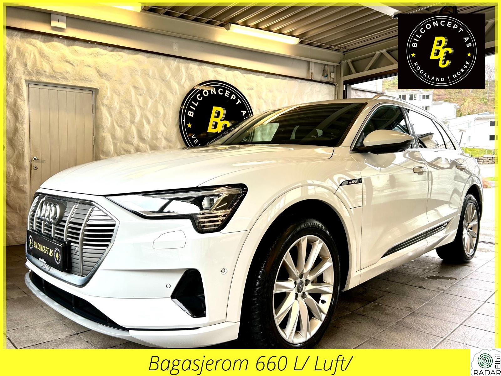 AUDI e-tron 50 50/Advanced Business/Quattro/Sport/Adaptive luft/EU2026