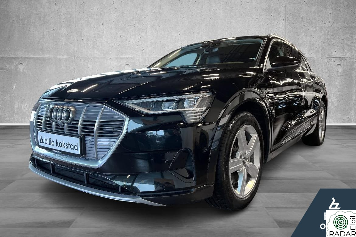AUDI e-tron 50 Quattro,Luft,H-Feste,ACC,LED,360°,S&V-Hjul,Navi,++