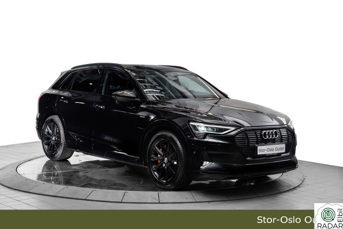 AUDI e-tron 50 50 Quattro Advanced Business. Skinn,360,ACC,