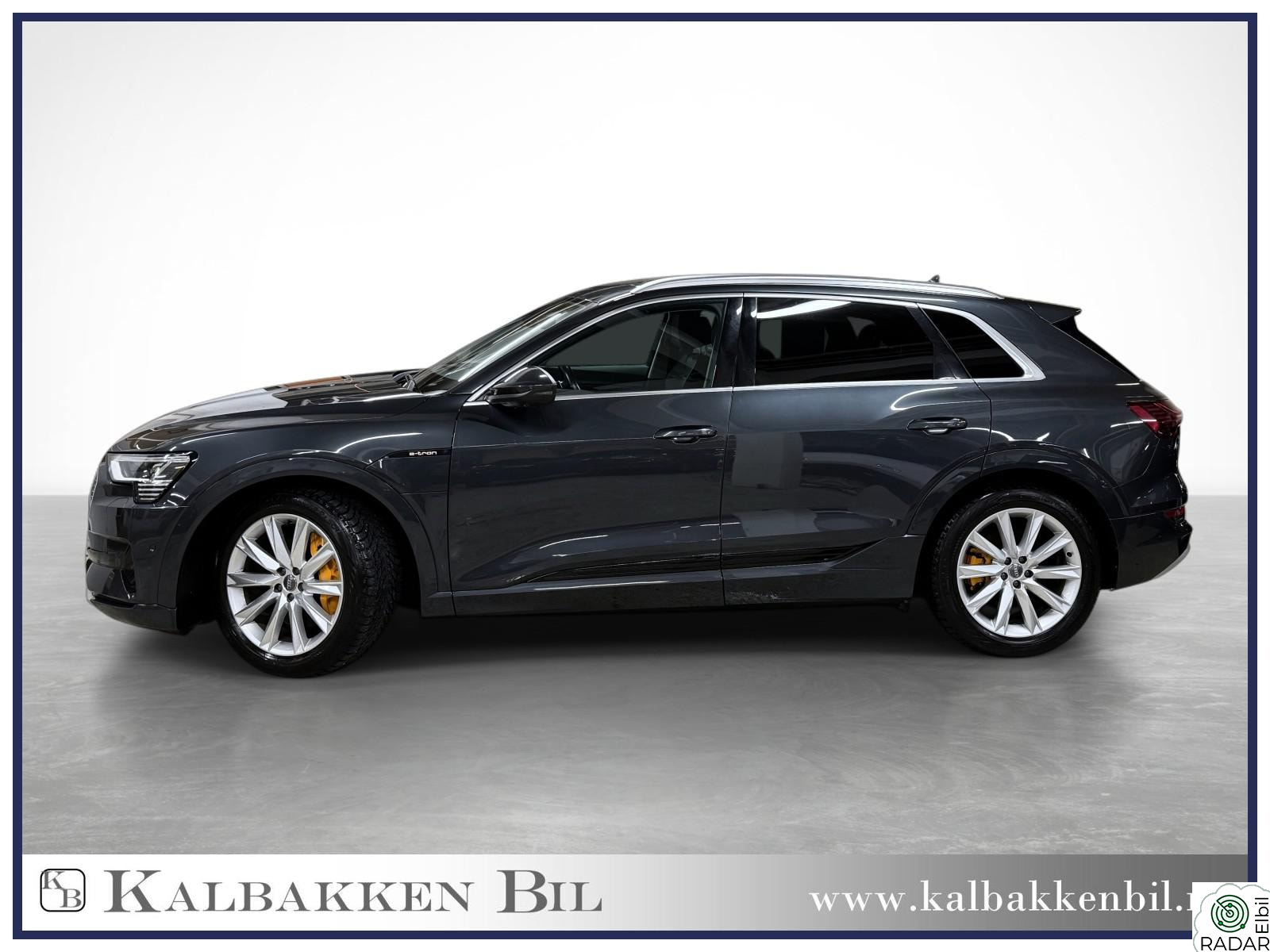AUDI e-tron 50 50 Advanced Sport Matrix/360/B&O/Skinn/Alcantara/1-EIER