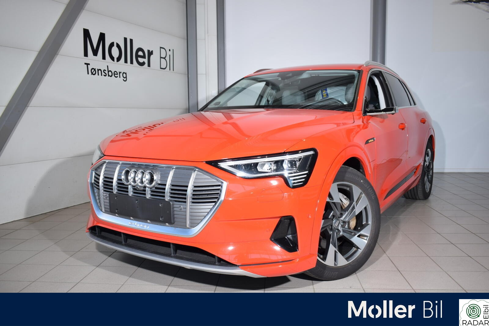 AUDI e-tron 50 50 Advanced Sport /HeadUp /Matrix /Nattsyn /B&O+++