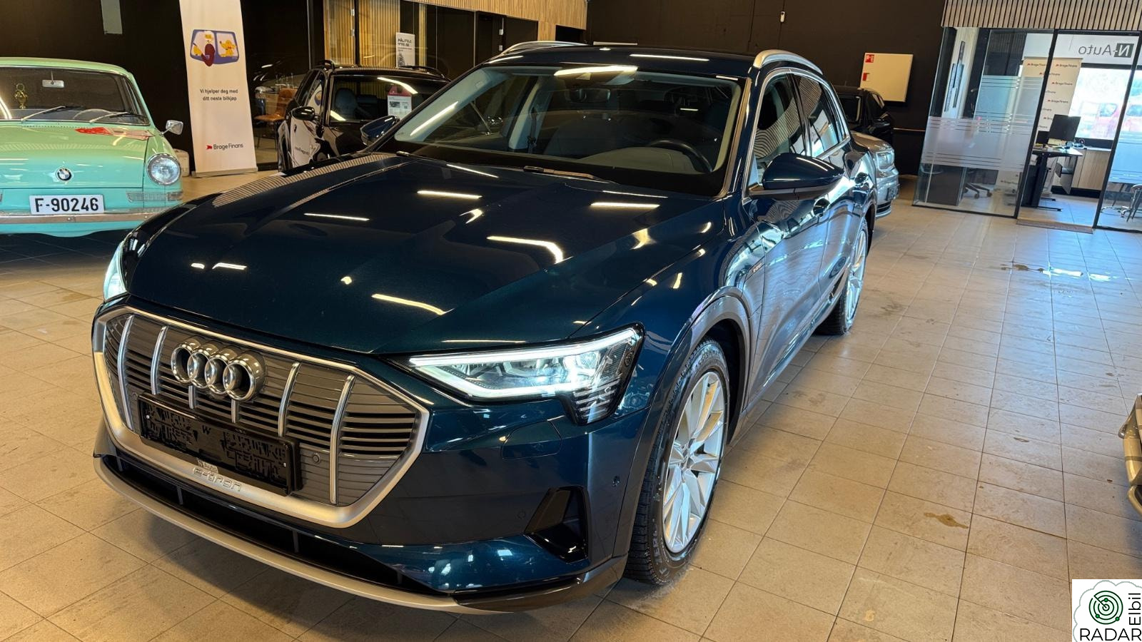 AUDI e-tron 50 Etron 50/ 360 Kamera/ KROK/ SKINN/ ACC/NY EU/EL.Bakluke
