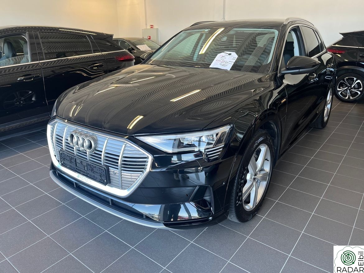 AUDI e-tron 50 Audi e-tron 50 Advance Sport   Kun 57 000 km!