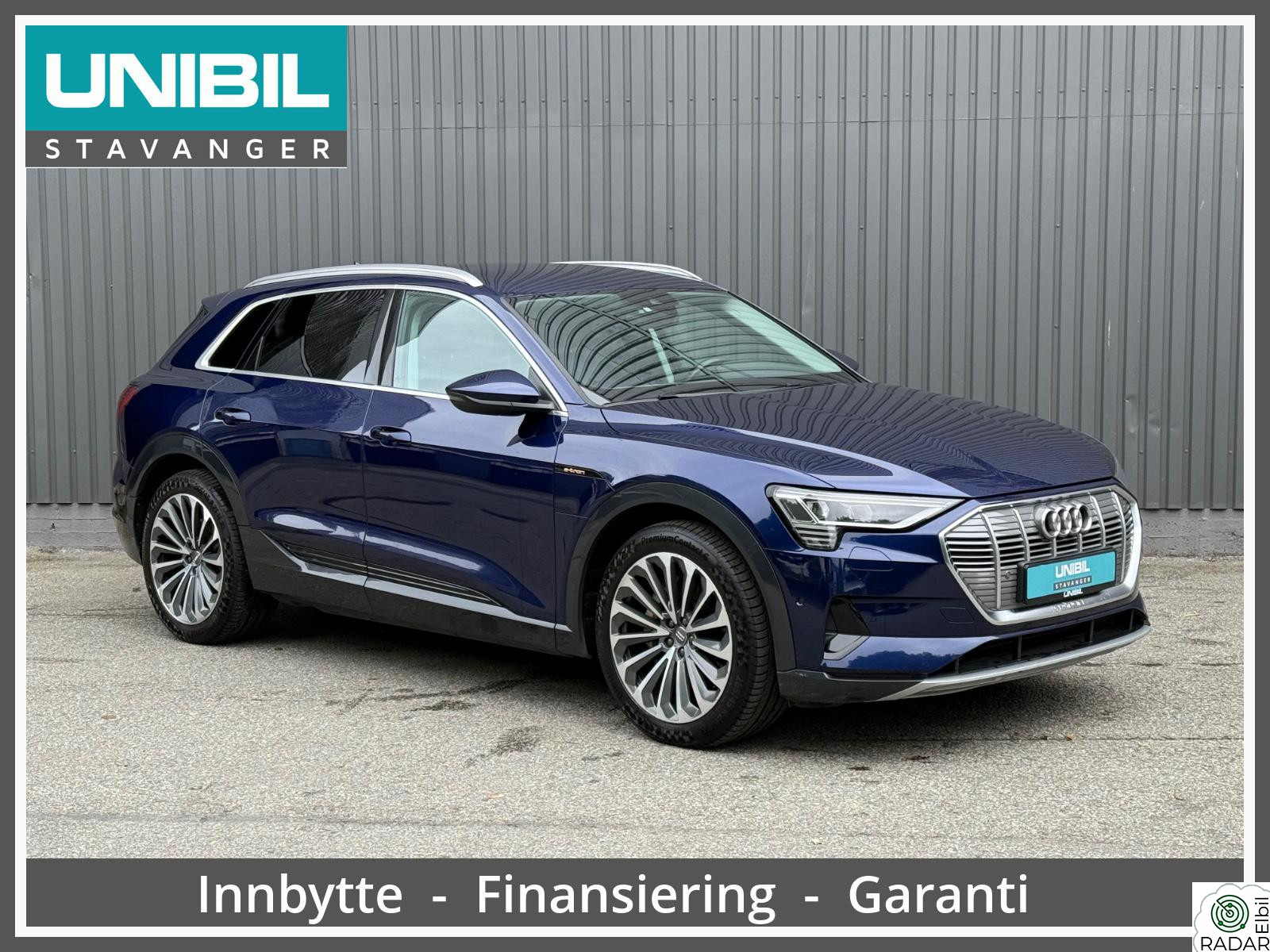 AUDI e-tron 50 50/SKINN/KROK/ACC/LUFTFJÆRING/21"/NORSK/1 EIER++