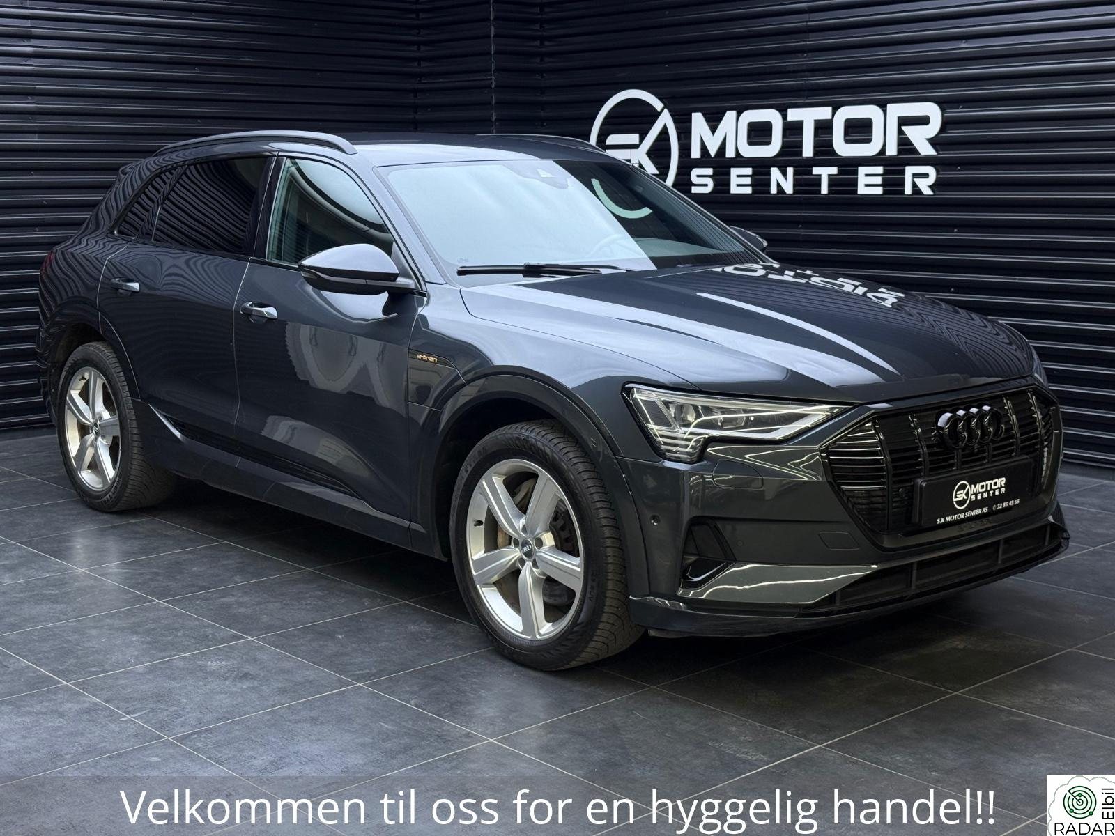 AUDI e-tron 50 50, ADVANCED, DELSKINN, NAVI, 360*KAM, H.FESTE, EU 3/26