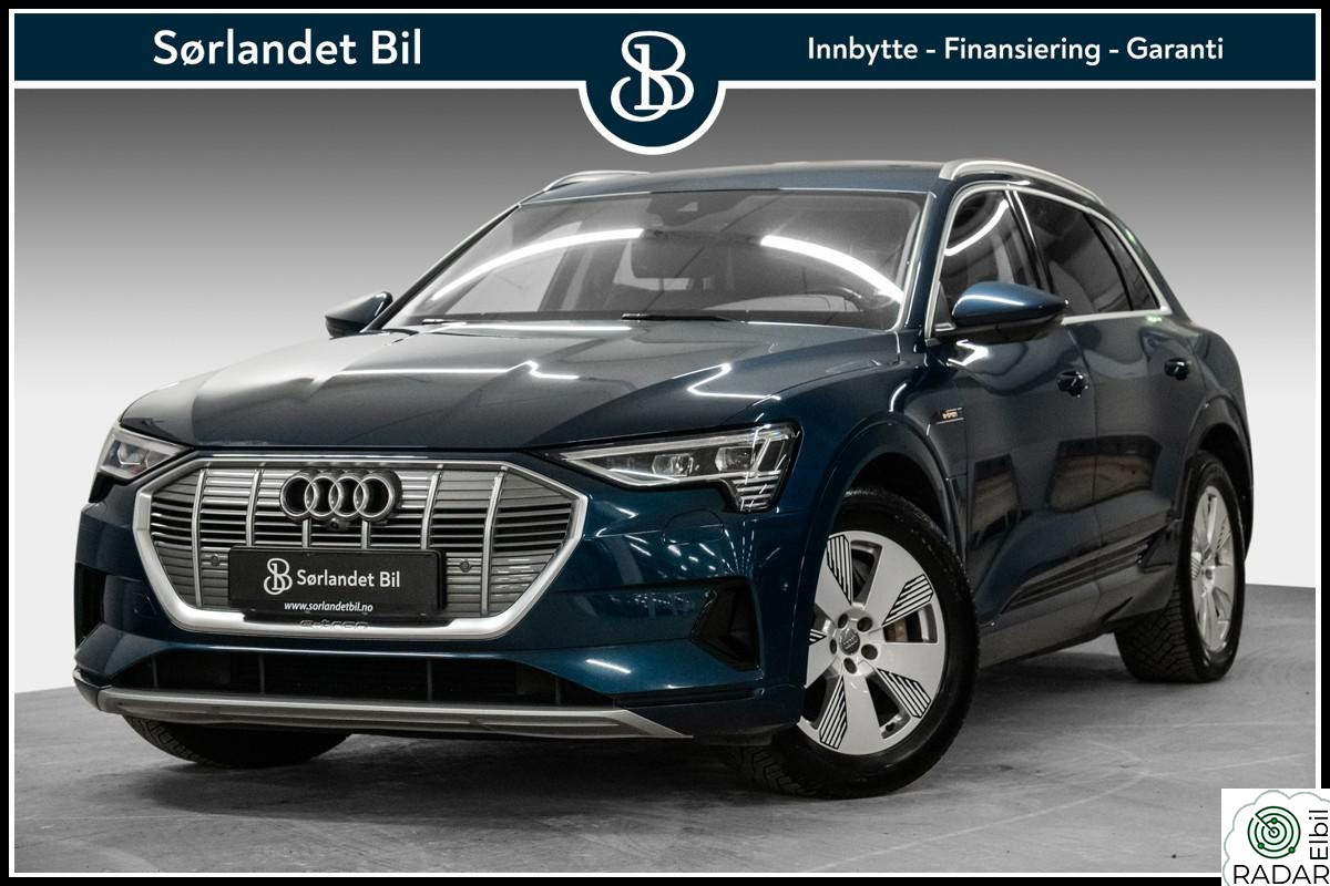 AUDI e-tron 50 50 / ADVANCED SPORT / EL.SETER / KROK / SPORTSSETER