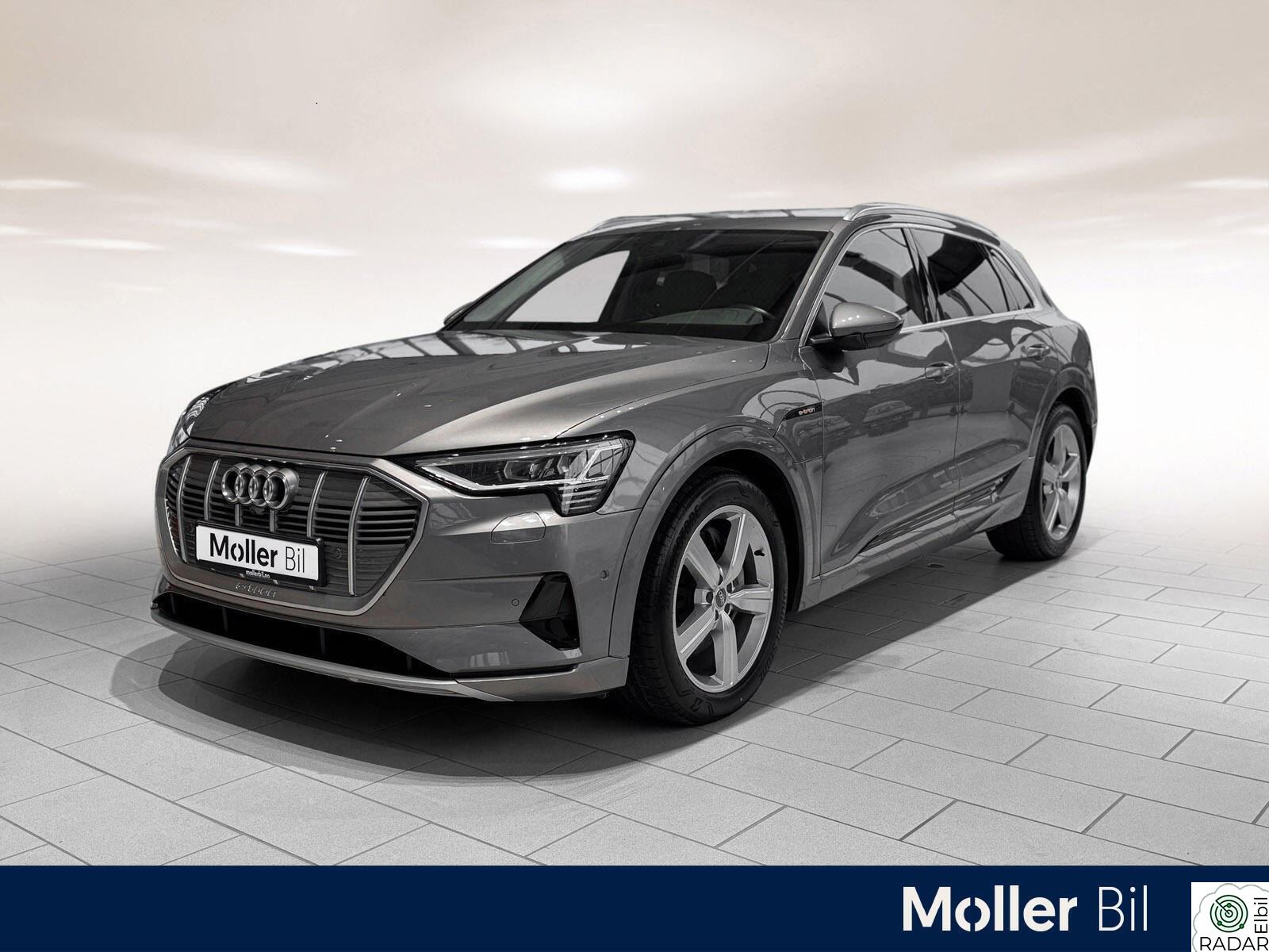 AUDI e-tron 50 50 advanced sport H.feste|360|Tourpakke|El.seter