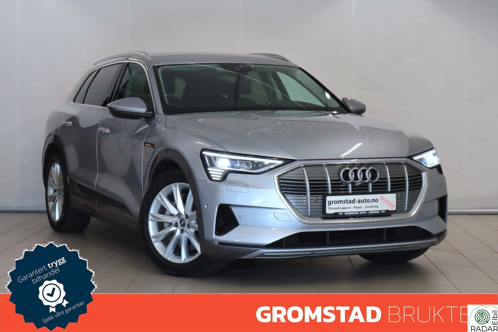 AUDI e-tron 50 50 Advanced Business Matrix/360/B&O/Krok/Skinn