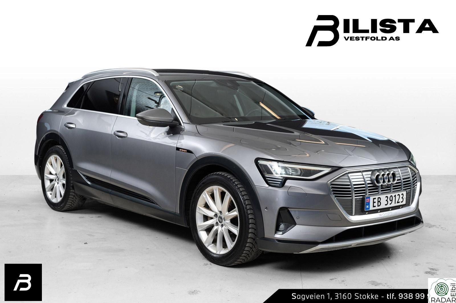 AUDI e-tron 50 50 Advanced Business Skinn S.Seter Acc Navi 1 eier++