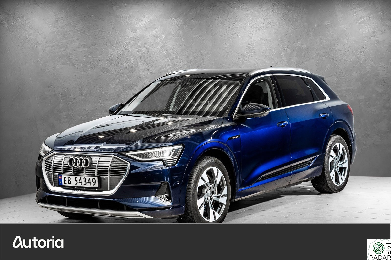 AUDI e-tron 50 Sport, 1 eier, mye utstyr, EU OK 2028.
