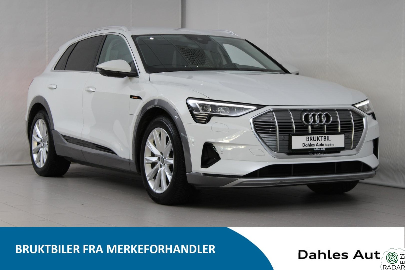 AUDI e-tron 50 50 advanced businessACC/LAV KM/Skinn