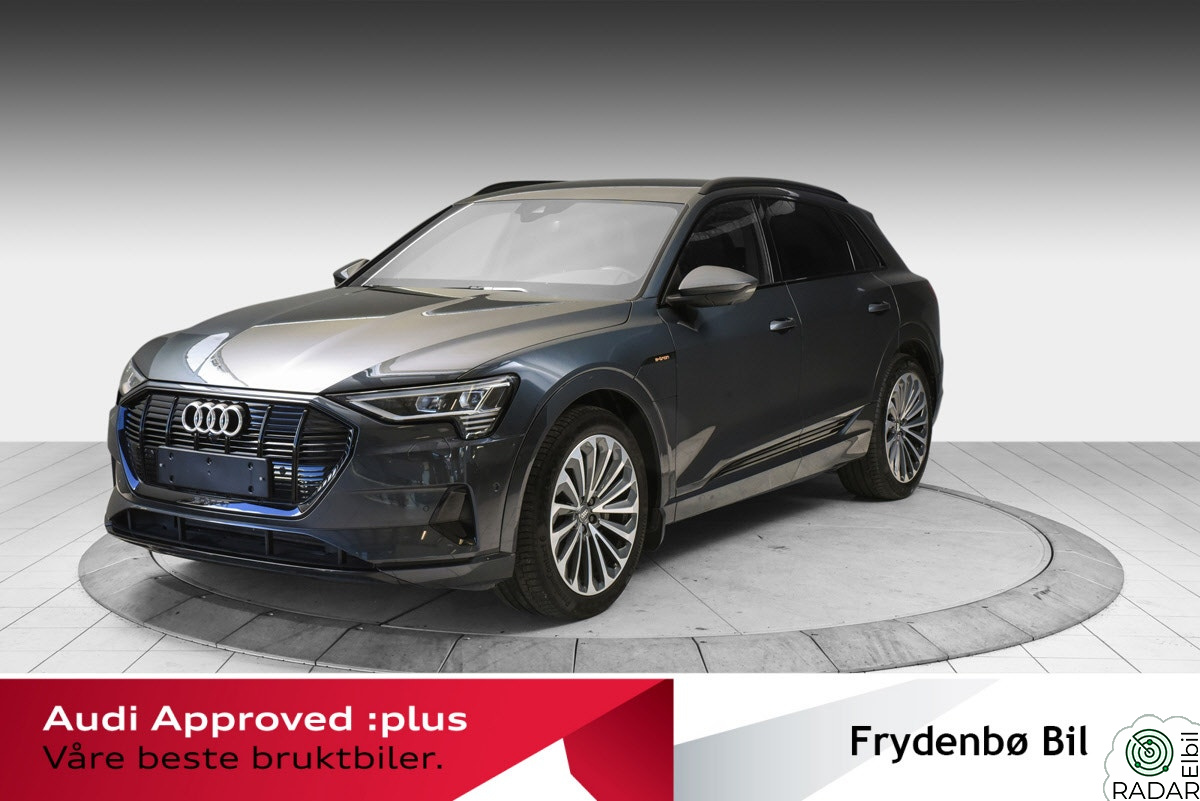 AUDI e-tron 50 50 Advanced Business ACC | HFESTE | 360 | BLACK | 21"