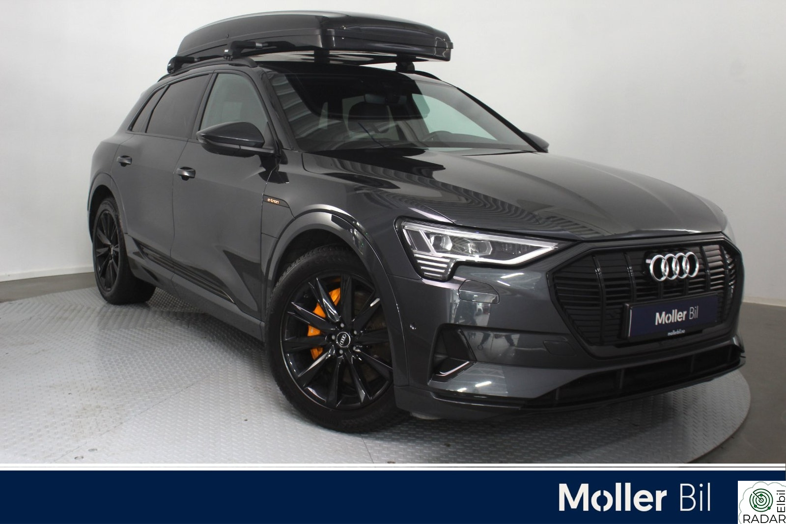AUDI e-tron 50 50 Advanced Sport - 360Kam, Sort Optikk, Delskinn, Krok