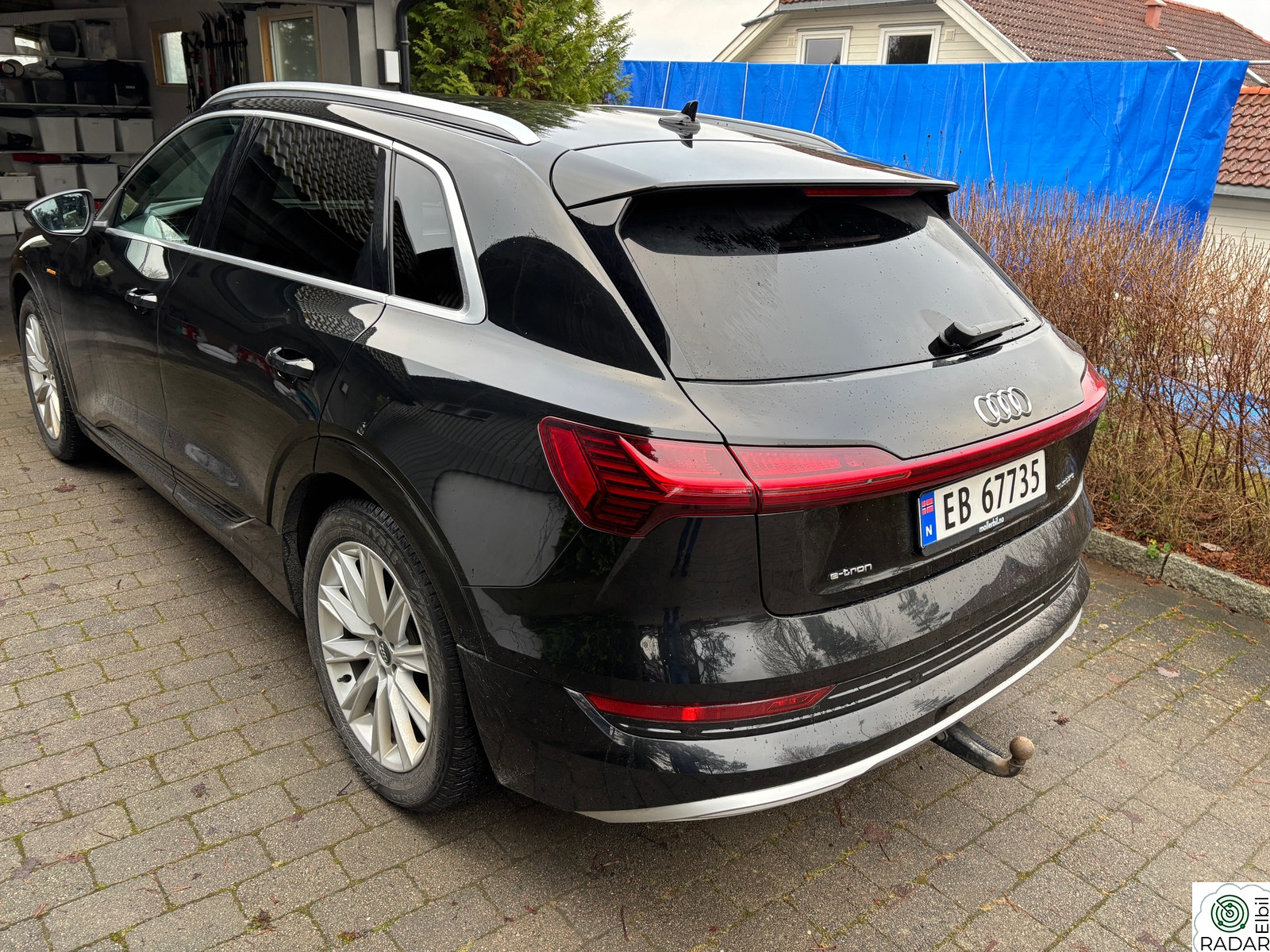 AUDI e-tron 50 50 Advanced Business