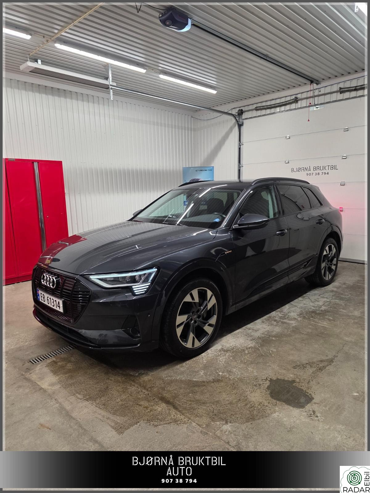 AUDI e-tron 50 50 ADVANCE SPORT MATRIX LUFT WLTP 303 km