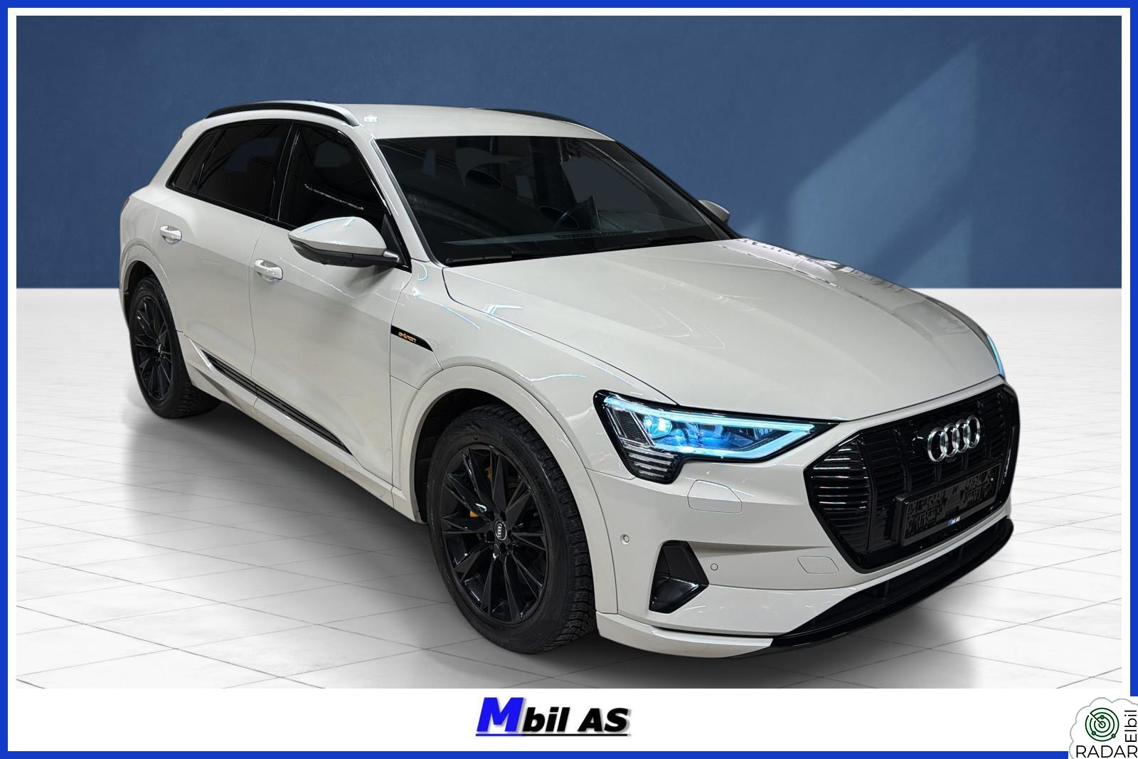 AUDI e-tron 50 50/ADVANCED SPORT/SORT TAK/SORT OPTIKK/H.FESTE/El.SETER