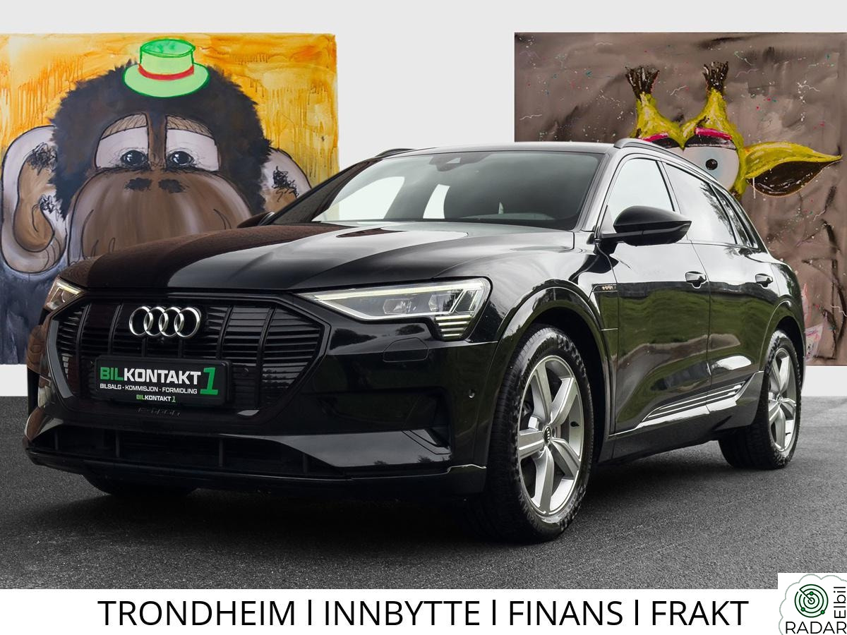 AUDI e-tron 50 MATRIX I ADAPTIV CRUISE I SORT OPTIKK I KROK I 360 I