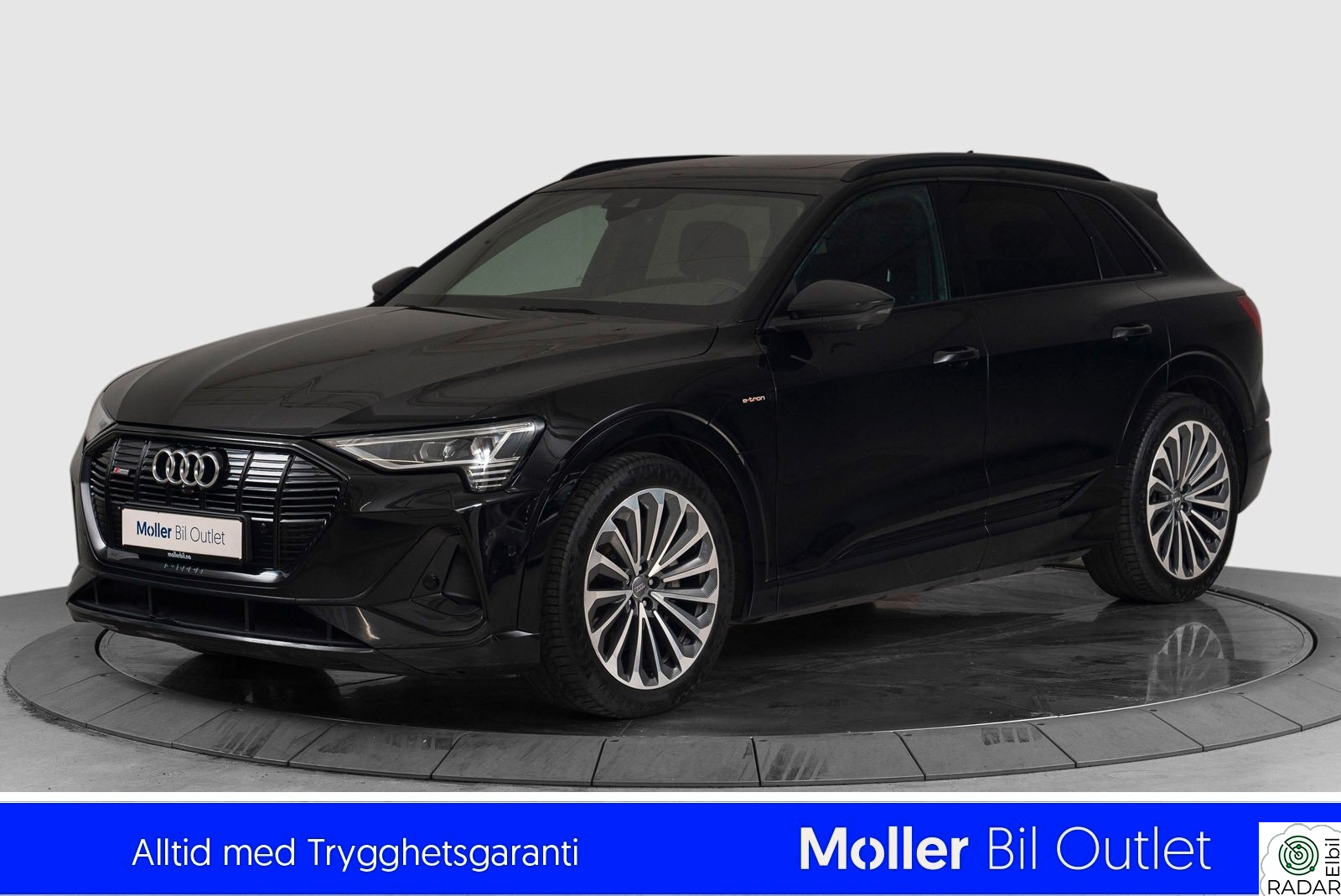 AUDI e-tron 50 50 S Line Sport - 21", 360Kam, Pano, Luft, Matrix, krok