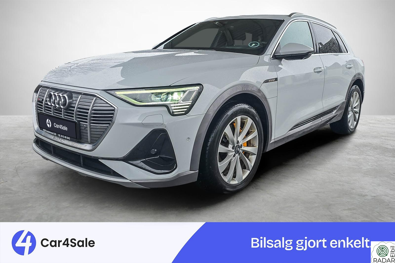 AUDI e-tron 55 55 S-Line/ N.Vision/ B&O/ 360/ Matrix/ HUD/ Luft/ Pano+