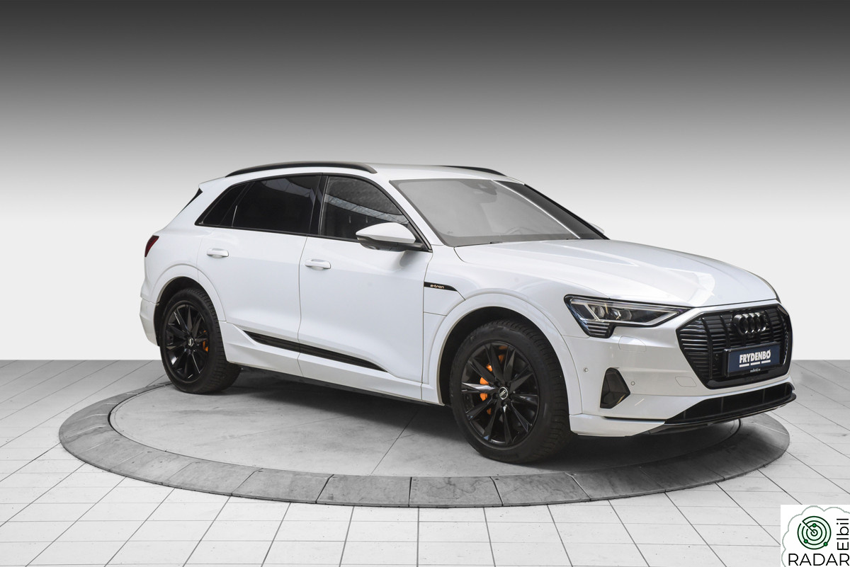 AUDI e-tron 55 55 S line Sport Black Edition