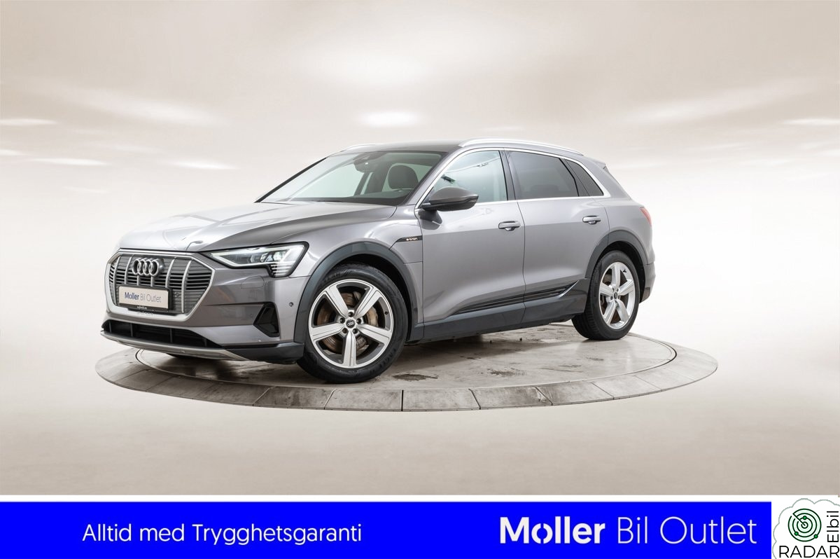 AUDI e-tron 50 50 Advanced Business - R.Kam, LED, Luft, Krok, Navi