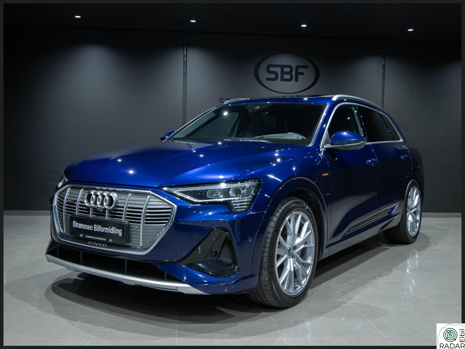 AUDI e-tron 55 55 Q Advanced SLINE/MATRIX/HEAD UP/360KAMERA/KROK/21