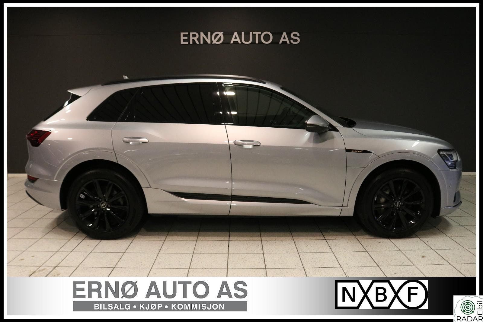 AUDI e-tron 50 50 ADVANCED BLACK / NORSK / 20"ALUF / 360 / KROK / ACC