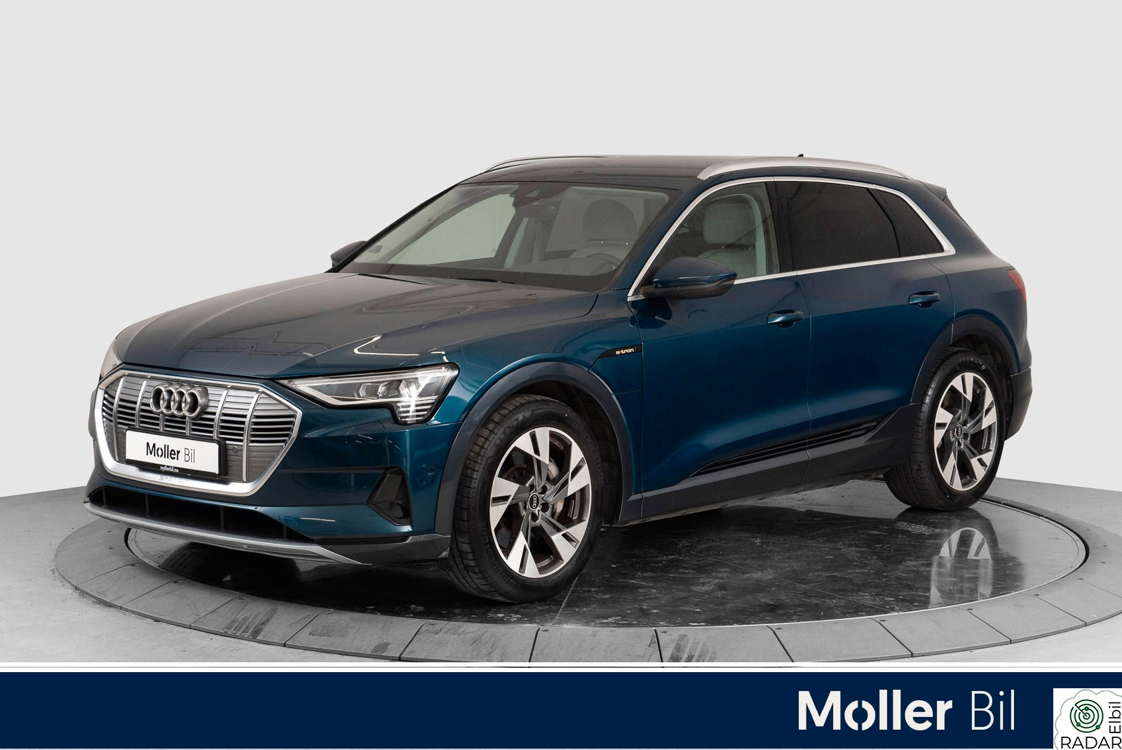 AUDI e-tron 50 50 Advanced Business - R.Kam,ACC,Krok,Skinn/Kunstskinn