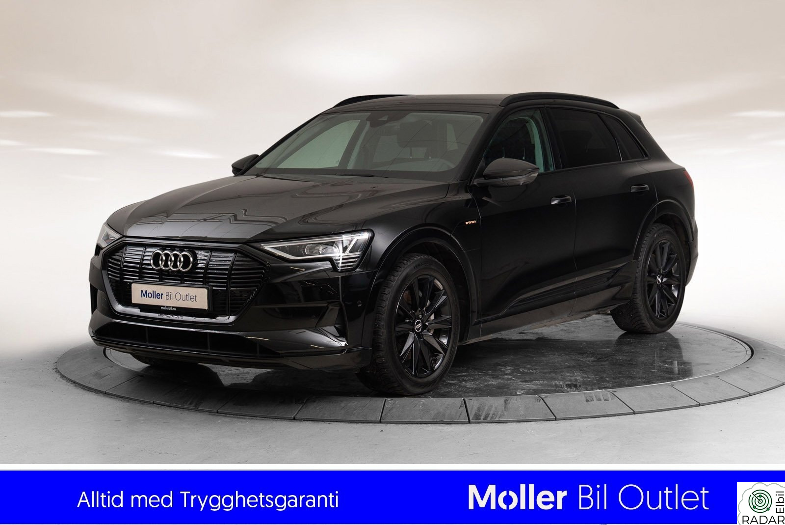 AUDI e-tron 55 55 Advanced Business -360Kam, LED, Krok, Sp.Seter, Luft