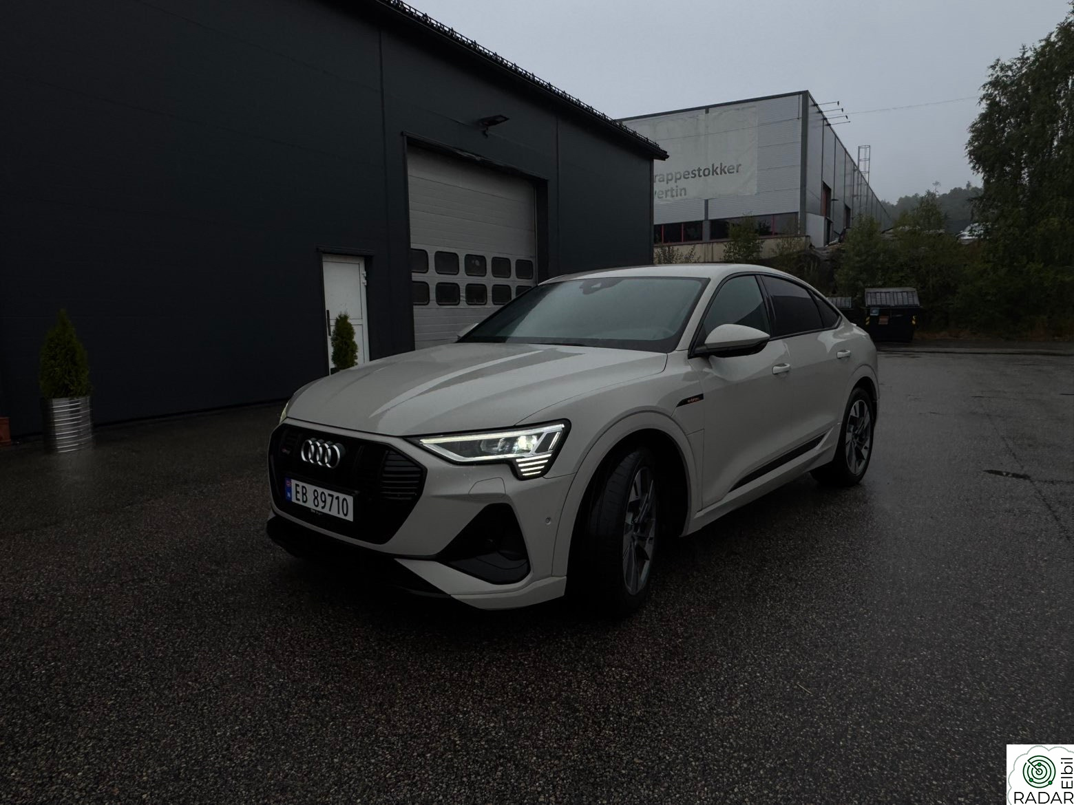 AUDI e-tron Sportback 55 55 Sportback S line