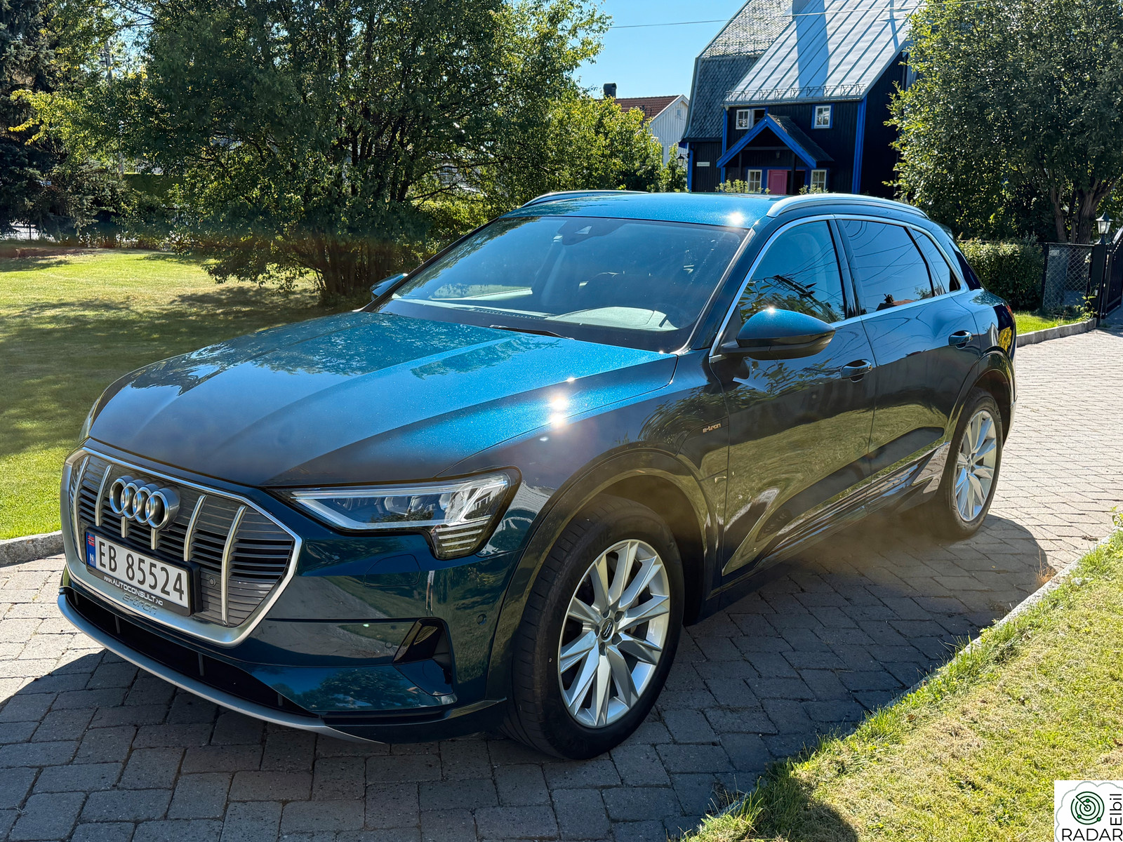 AUDI e-tron 55 55 Advanced Business
