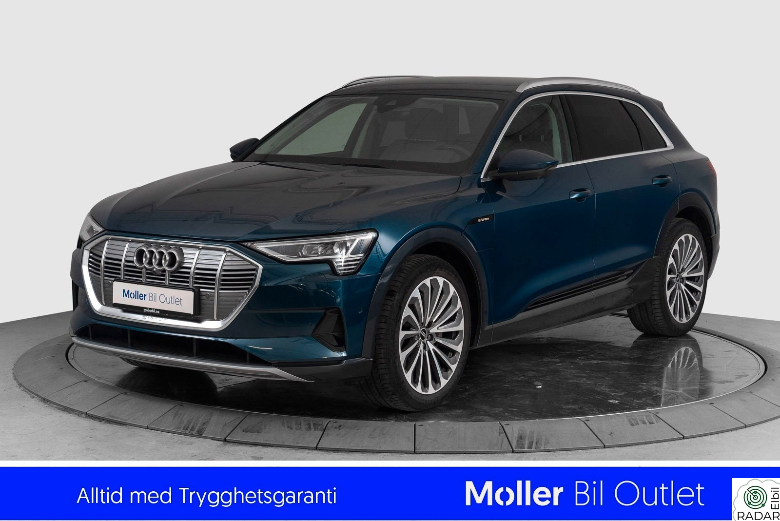 AUDI e-tron 55 55 Advanced Business - 21", 360Kam, B&O, Krok, Sp.Seter