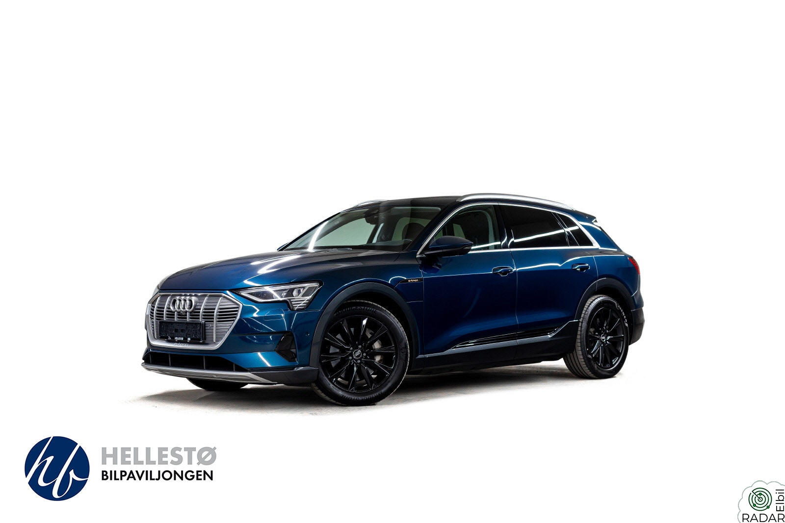 AUDI e-tron 55 55 m/Krok/Sportsseter/Luftfjæring
