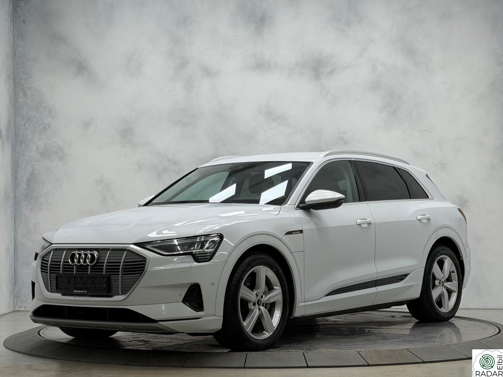 AUDI e-tron 55 55 426HK QUATTRO /1 EIER/ACC/B&O/VIRTUAL/NAVI/KROK/KAM