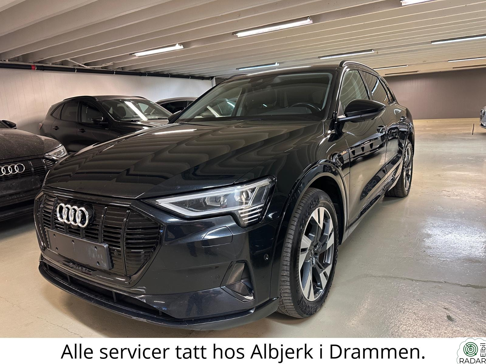 AUDI e-tron 55 55 Advanced Sport m/Alcantara sportsseter/ H-feste/360