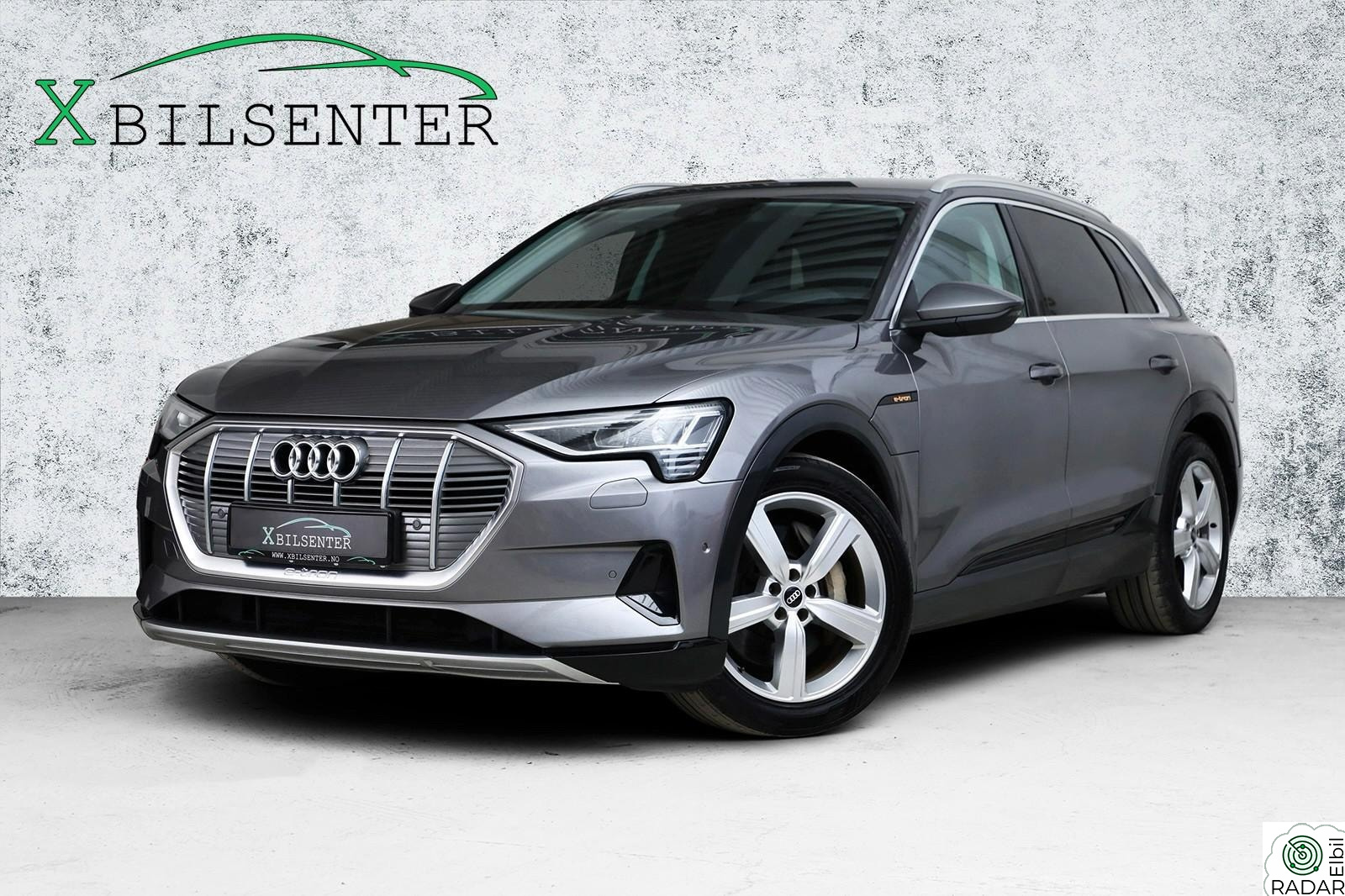 AUDI e-tron 55 55 Q Advanced Business // ACC KAMERA V.PUMPE LUFT KROK+