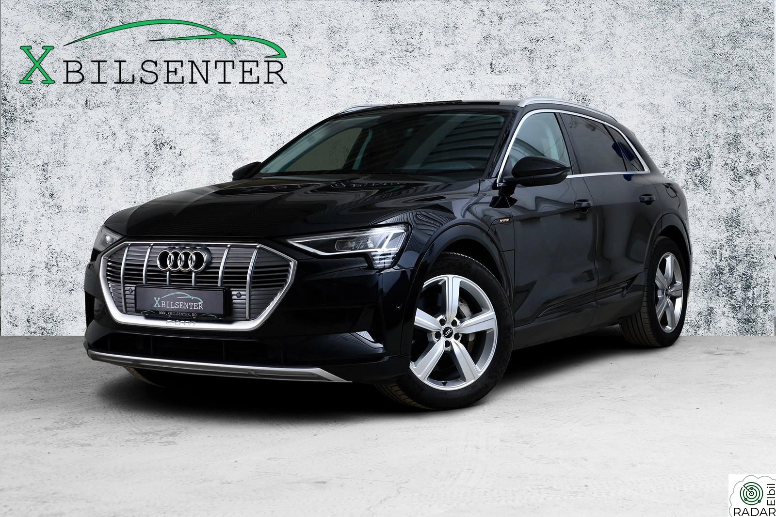 AUDI e-tron 55 55 Adv. Business // ACC B&O EL/SETER 4-SONER LUFT KROK+