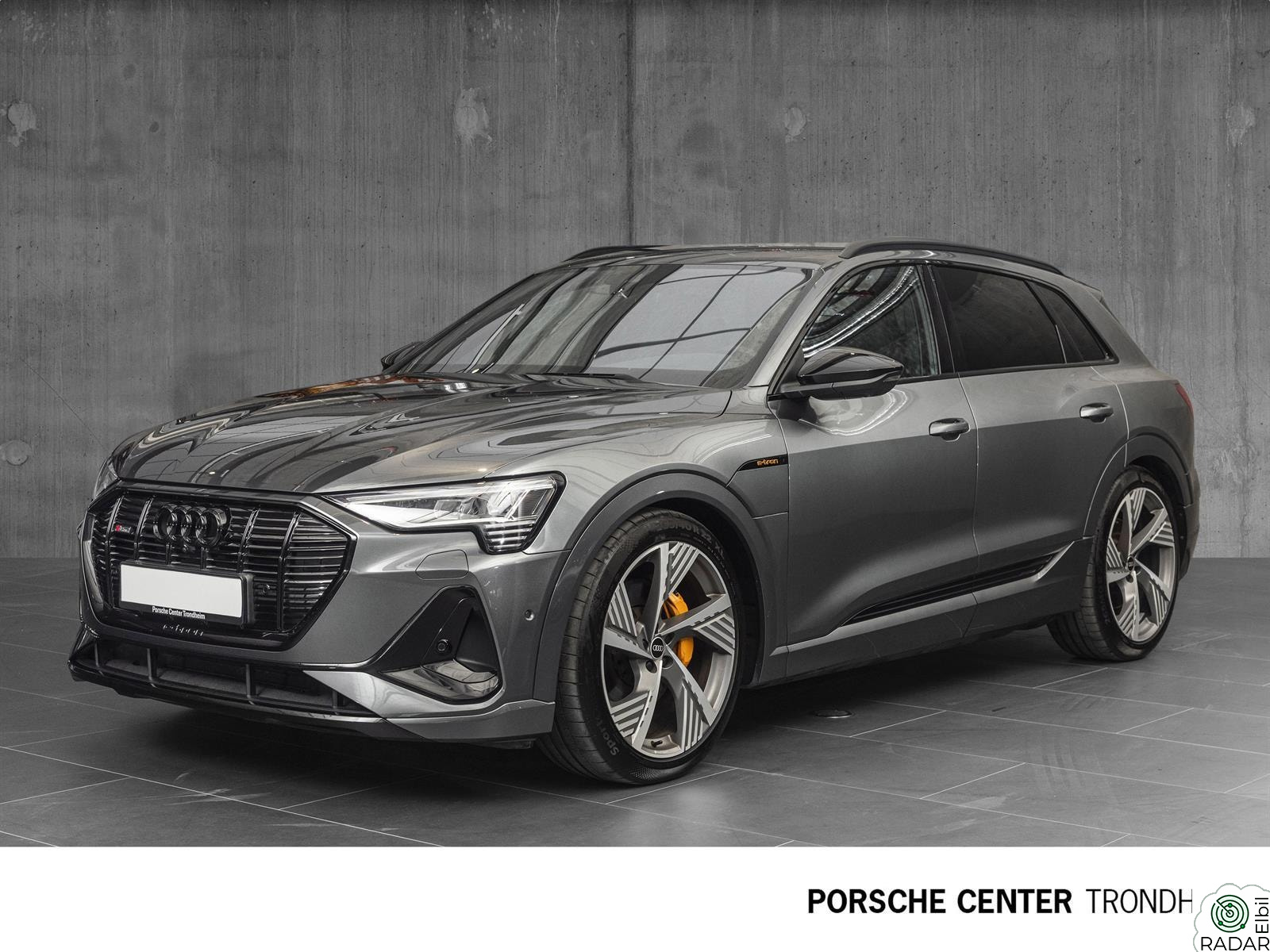 AUDI e-tron 55 55 S-line Sport S-sportsseter, matrix, B&O, 22", 360++