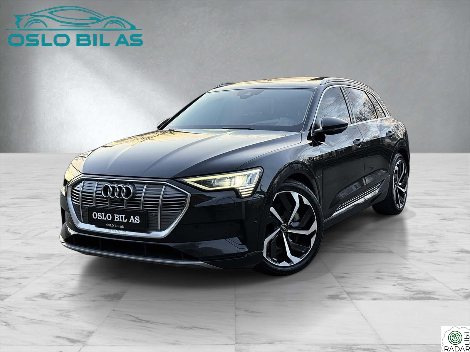 AUDI e-tron 55 55 ADVANCED SPORT LUFT PANO NAVI HUD B&O ACC 360 KROK++