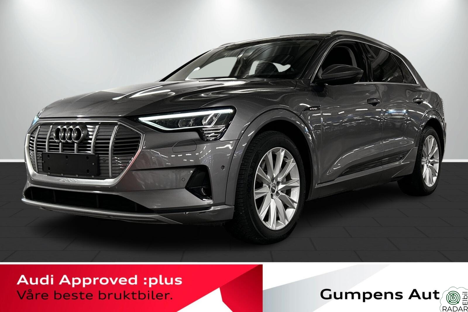 AUDI e-tron 50 50 advanced business ACC/Navi/Krok/Keyless/Sportsseter+