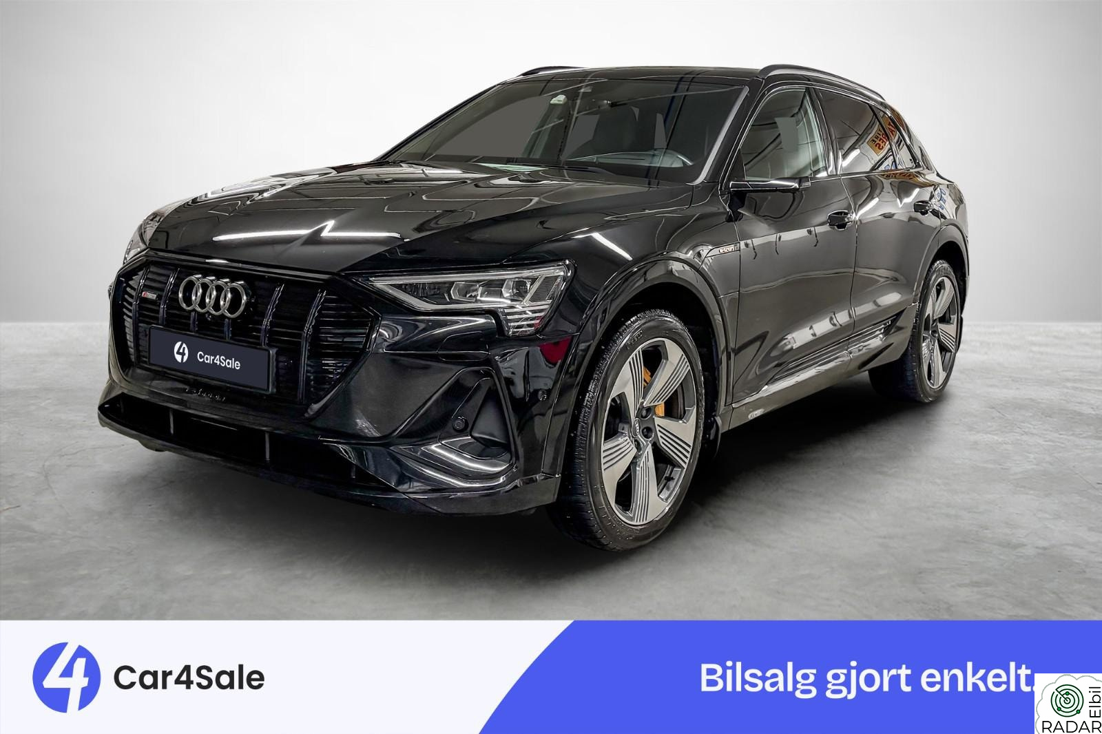 AUDI e-tron 55 55 2*S line / Skinn / B&O / Krok / HUD / N-Vision / 360