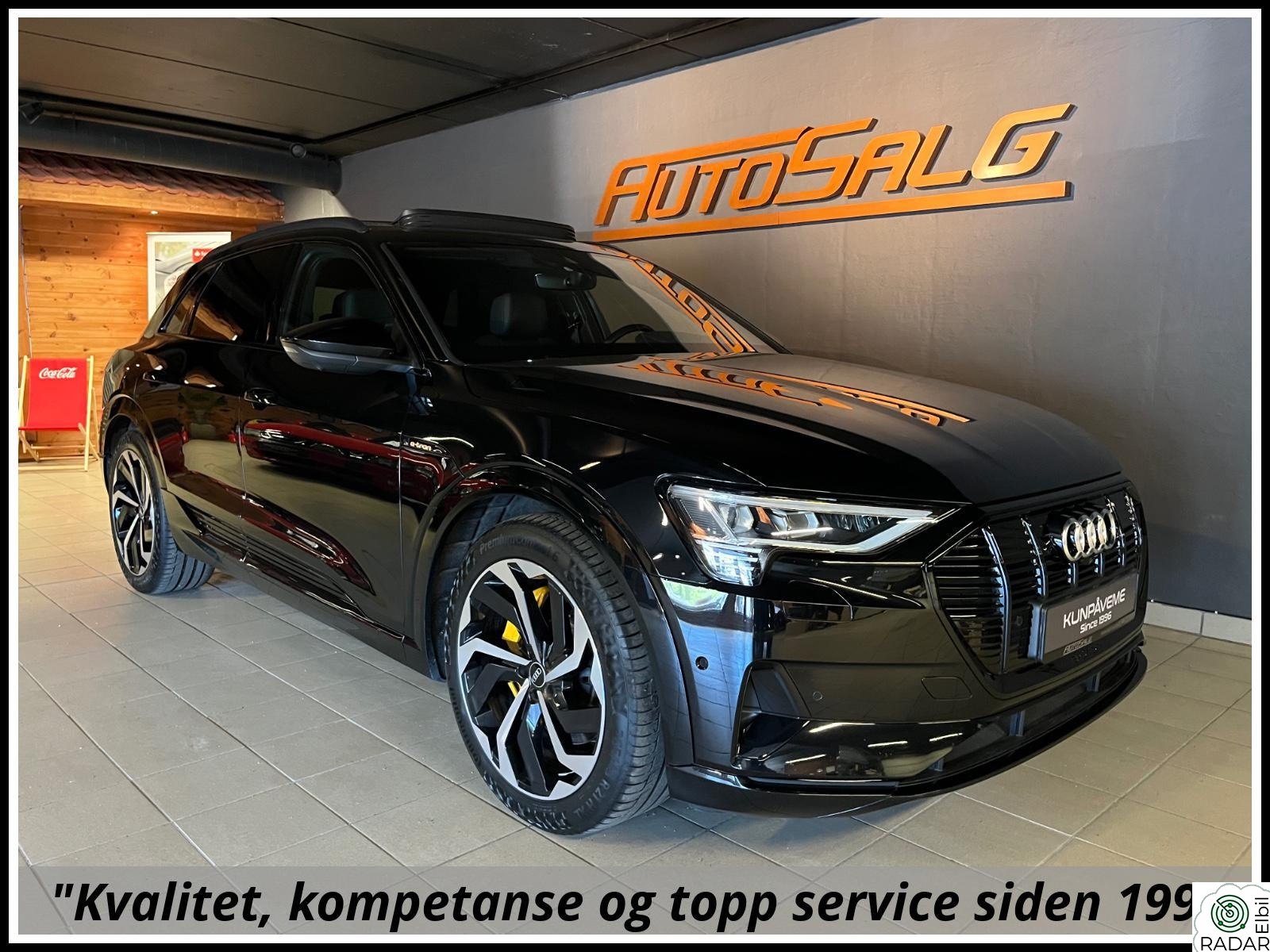 AUDI e-tron 55 55 ADVANCED SPORT B&O/PANO/ACC/KROK/2XLADELUKE/360/LUFT