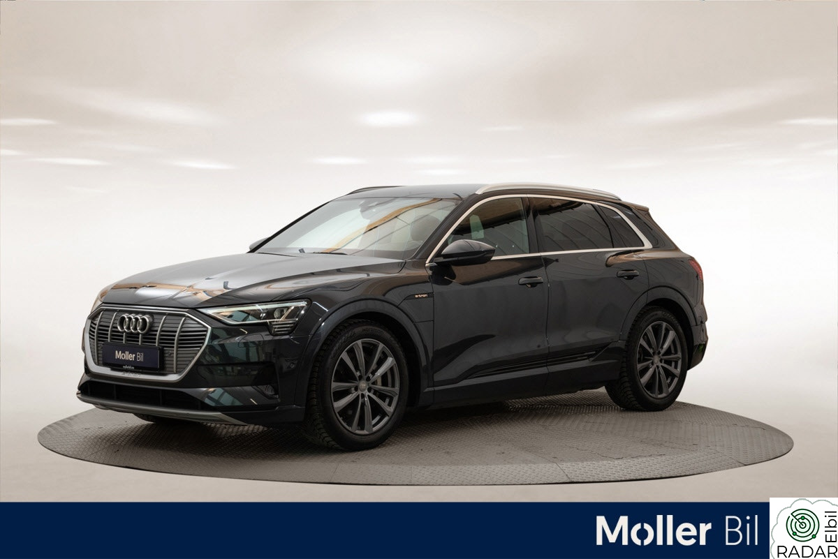 AUDI e-tron 50 50 advanced business Hengerfeste. Navi, Ryggekamera ++