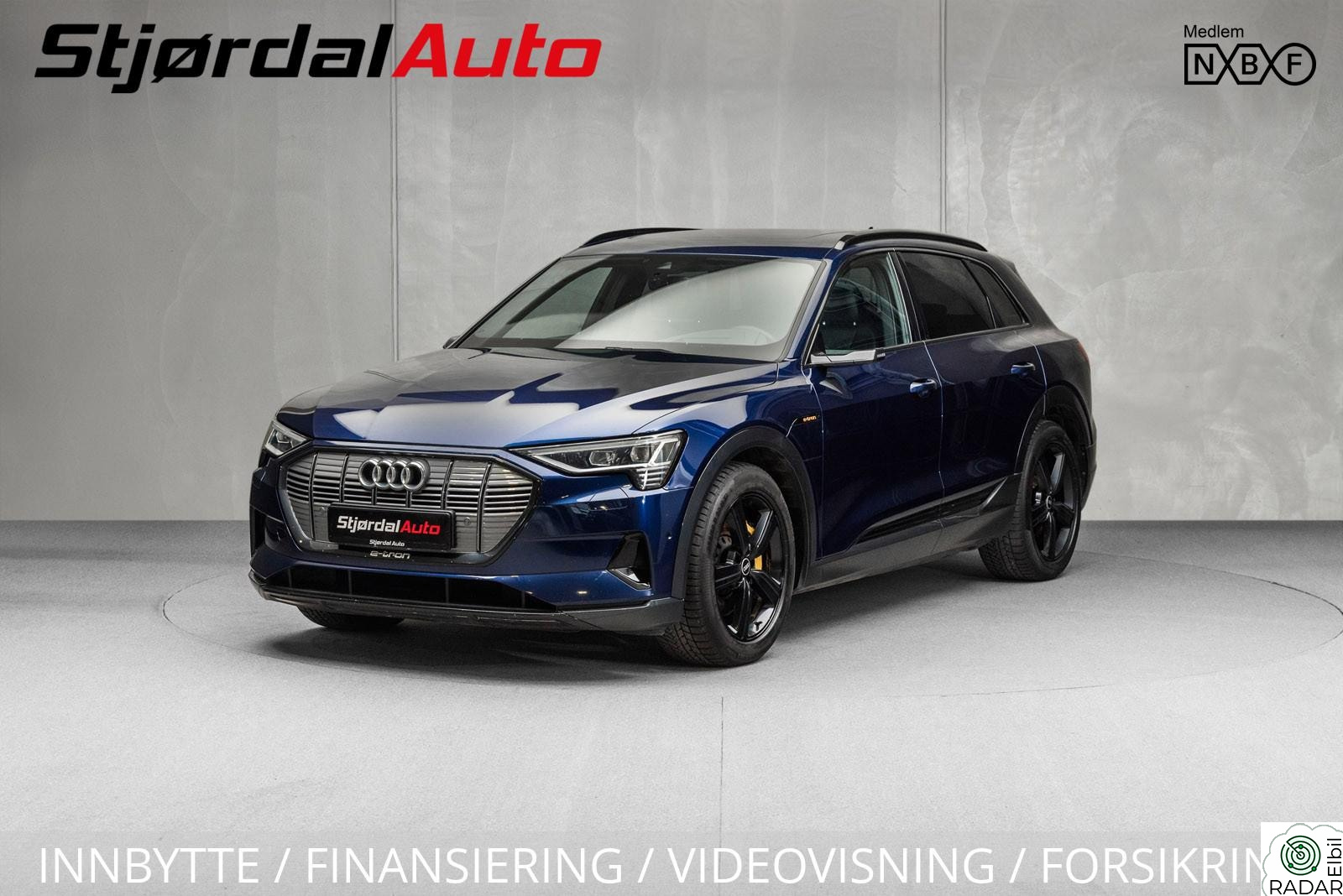 AUDI e-tron 55 55 S-Line - SOMMERKAMPANJE / GODT UTSTYRT!