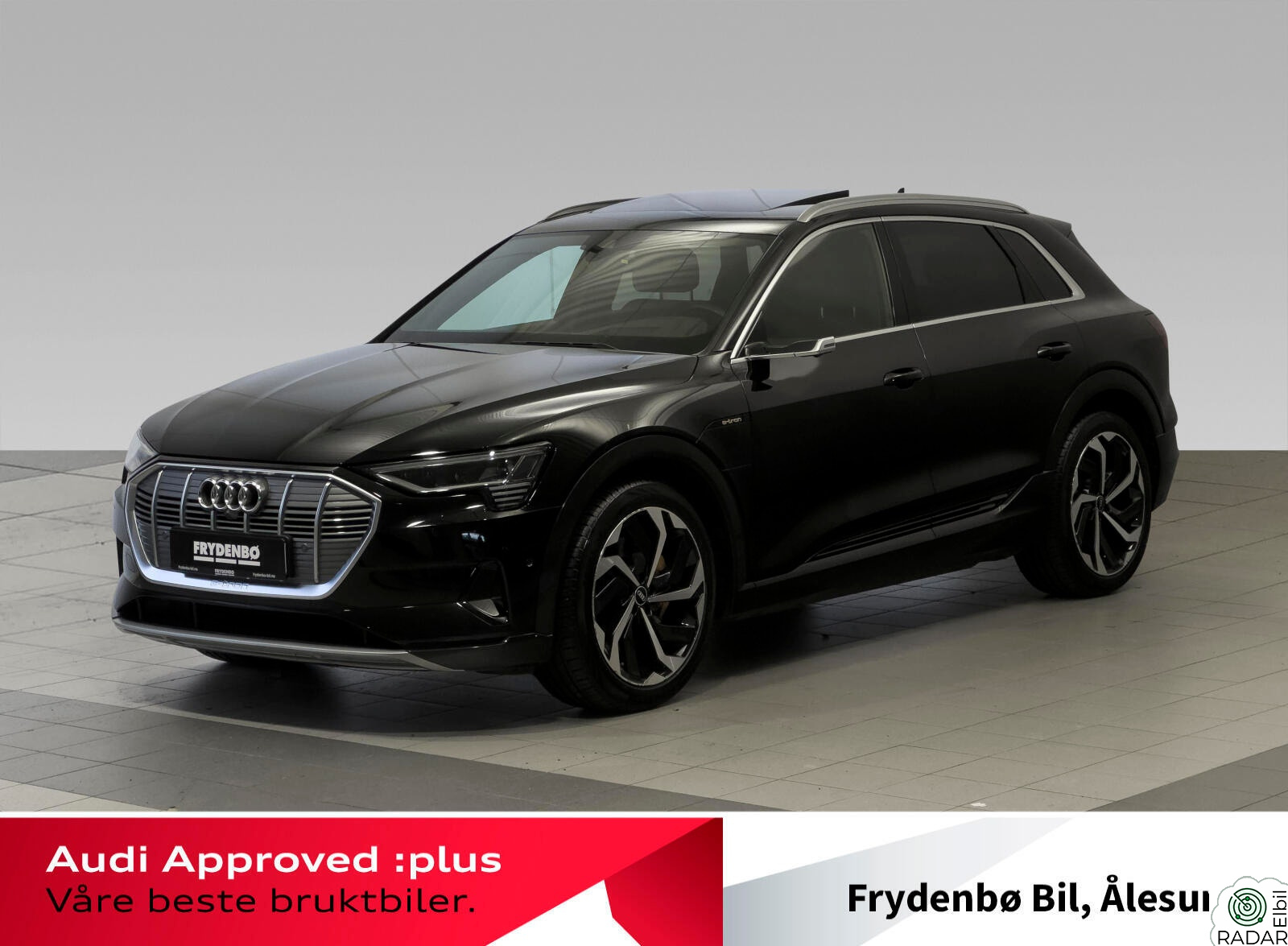 AUDI e-tron 55 55 Advanced Sport S-LINE|H.FESTE|HUD|B&O|NATTSYN|360+++