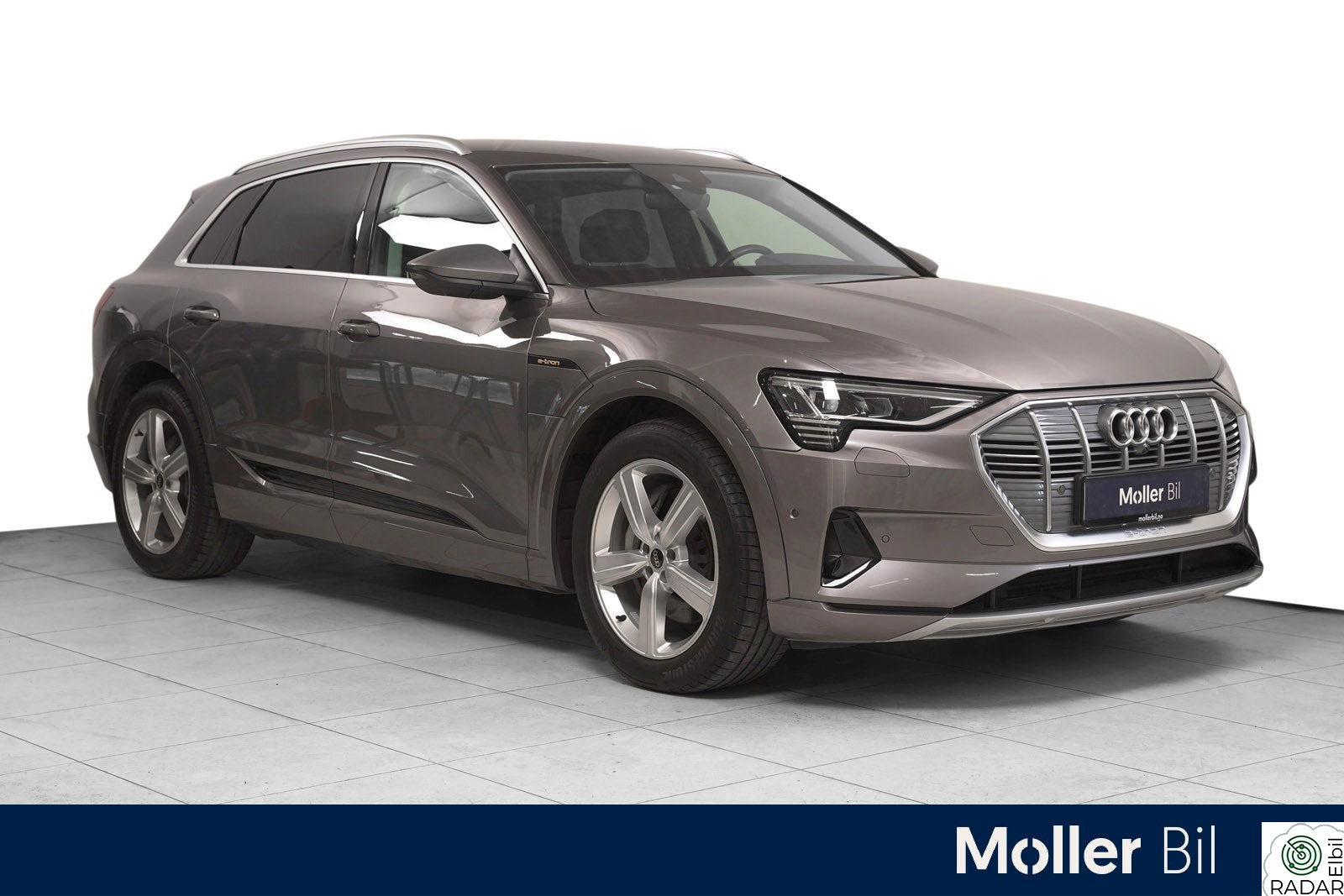 AUDI e-tron 55 55 advanced sport 360,krok,delskinn,el.luke,varmer