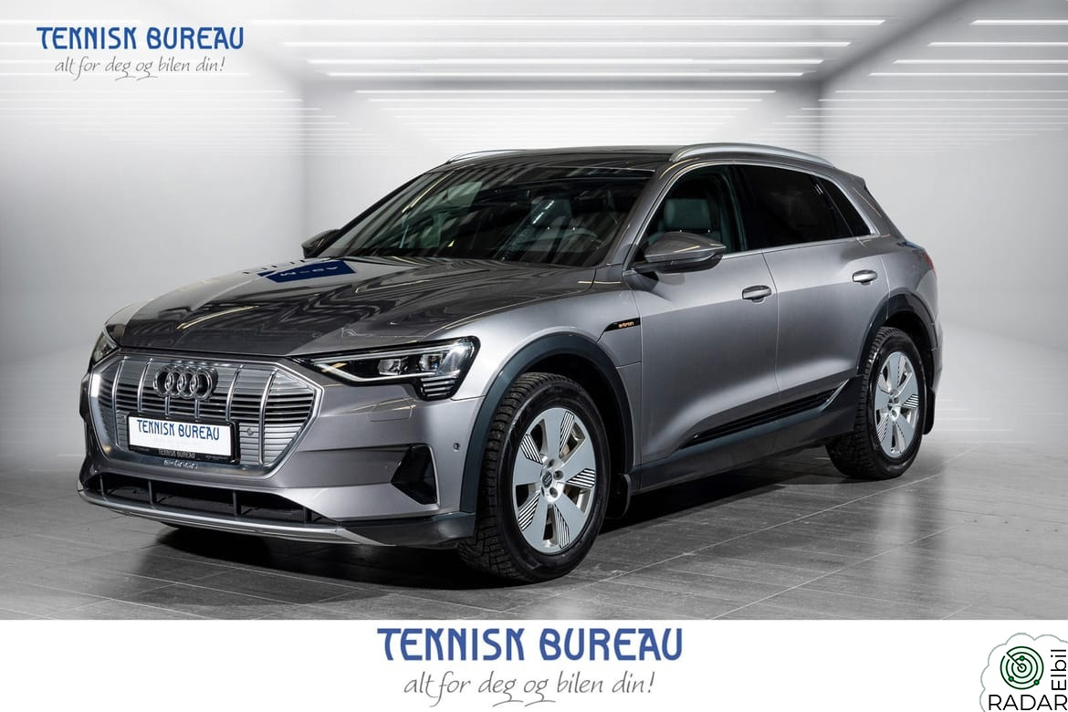 AUDI e-tron 55 55 ADVANCED SPORT EDITION | S-LINE | KROK | HEAD-UP