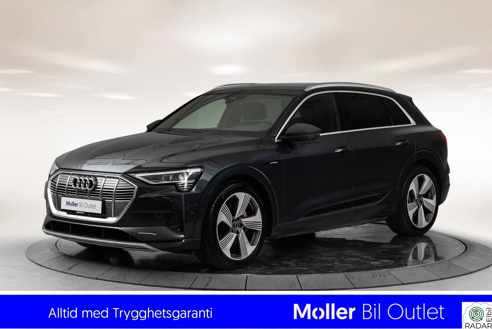AUDI e-tron 50 50 Advanced Sport -  360Kam, Sp.Seter, Navi, Krok