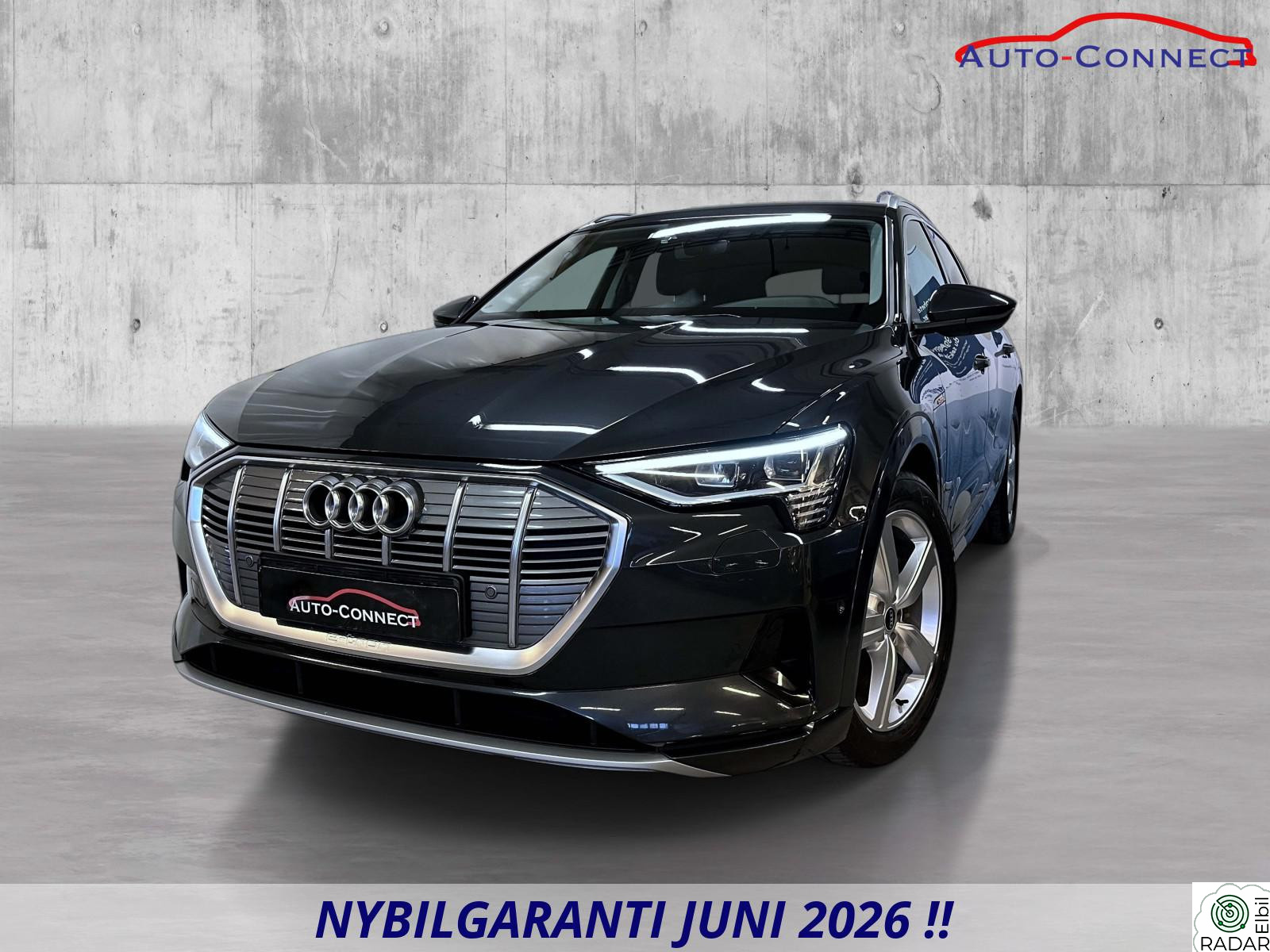 AUDI e-tron 55 55 QUATTRO / SKINN/ ACC/ LUFT/ KROK/EL SETE/ EU OK 2027